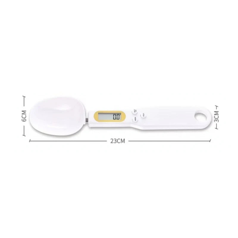 Digital Measuring Spoon Scale for Accurate Kitchen Cooking - Smarsty