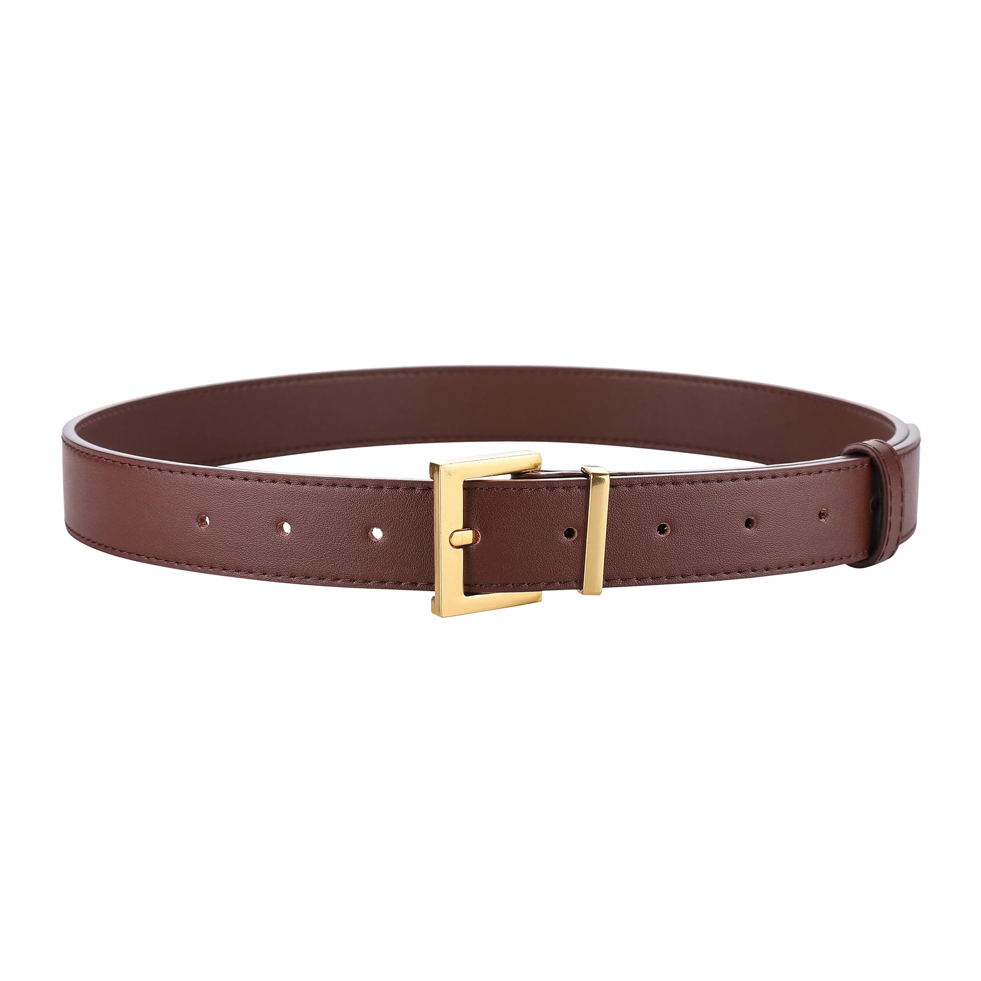 Luxury Double Genuine Leather Belt for Women - Smarsty