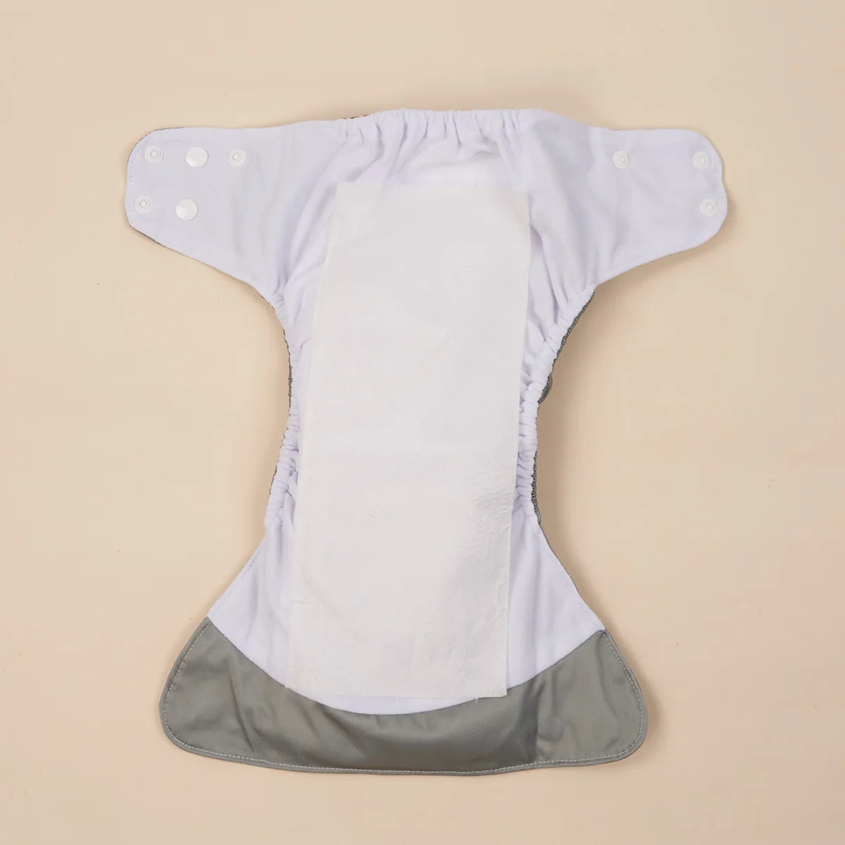 Bamboo Fabric Baby Wipes Biodegradable&Flushable Nappy Liners Cloth Diaper Liners 1 Roll 100Piece by Smarsty