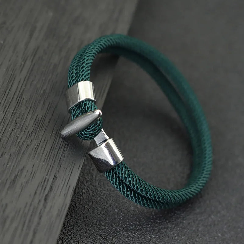 Handmade Milan Rope Bracelet for Outdoor Survival - Smarsty
