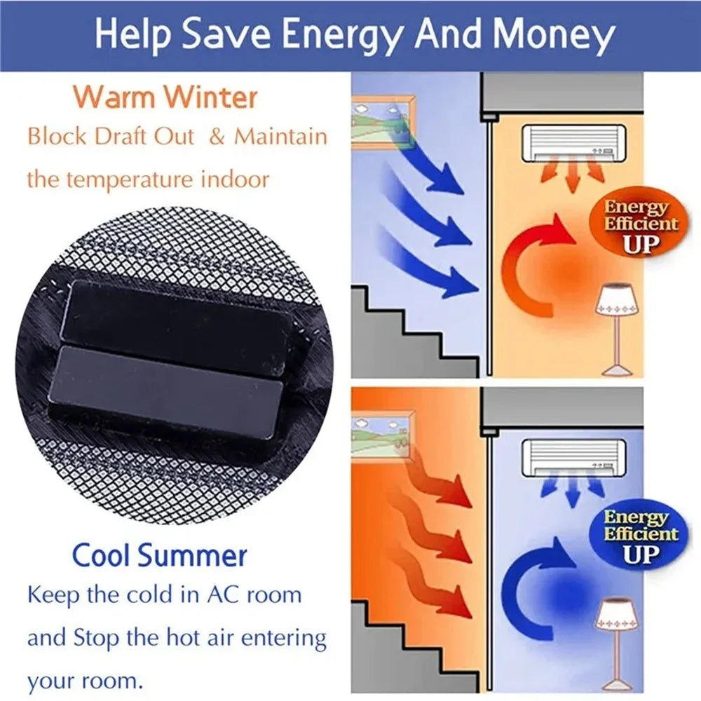 Magnetic Mosquito Net Door Screen for Easy Closure - Smarsty