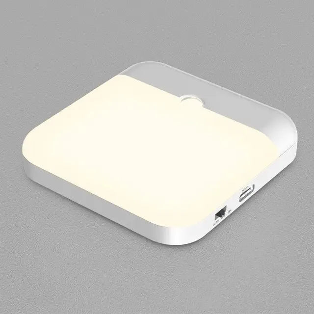 Wireless LED Motion Sensor Night Light for Easy Navigation - Smarsty
