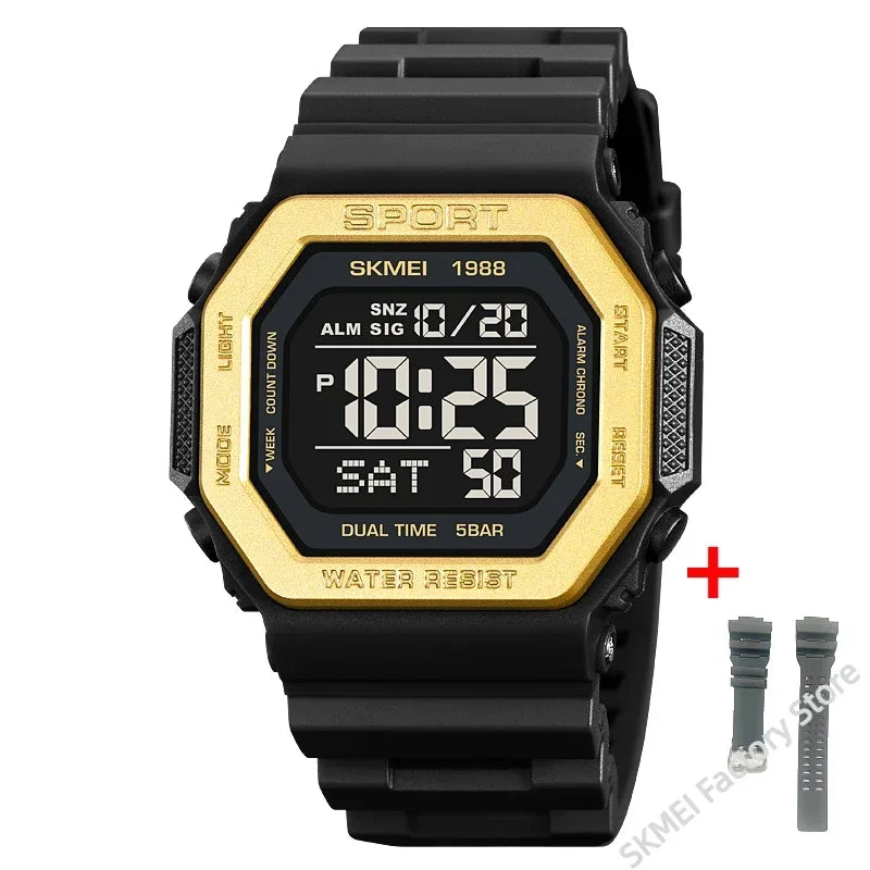 SKMEI Military Countdown Chrono Watch for Men - Smarsty