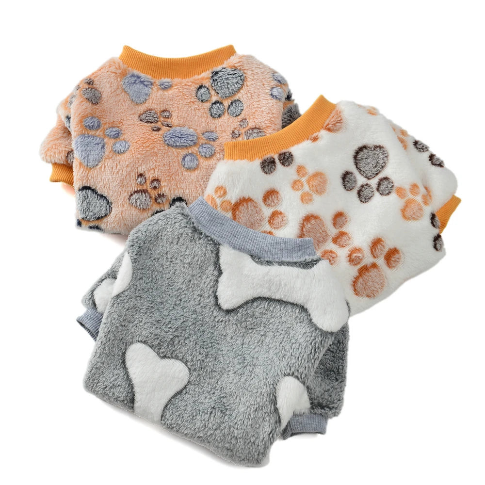 Warm Fleece Sweater for Small Dogs and Cats - Smarsty