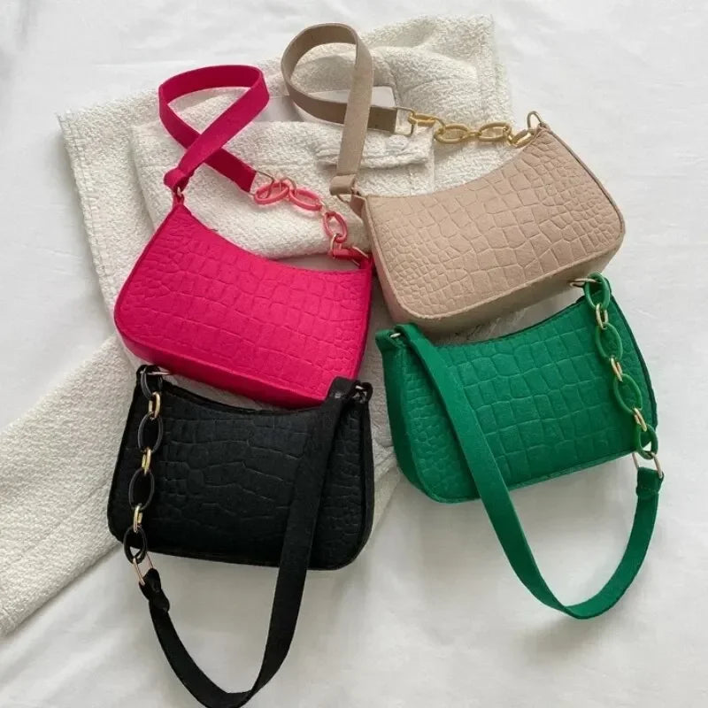 Retro Small Square Bag For Women With Elegant Style - Smarsty