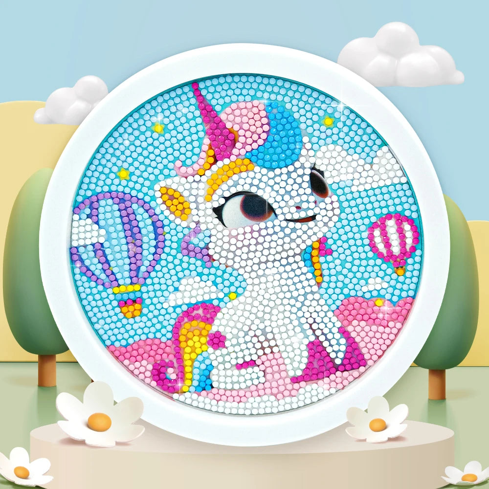 Cute Unicorn 5D Diamond Painting Set for Beginners - Smarsty