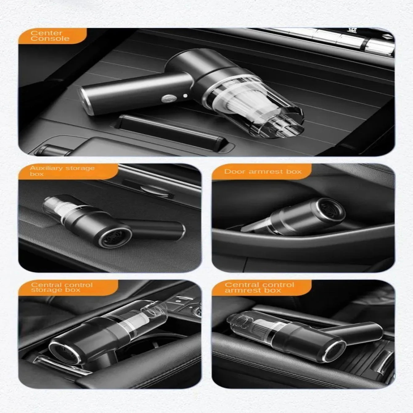Wireless Keyboard Vacuum Cleaner With Powerful Suction