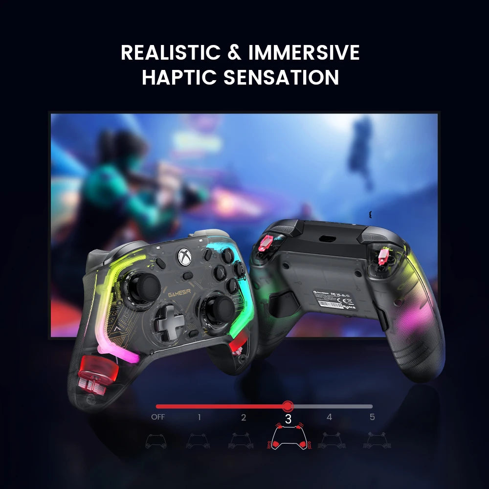 GameSir Kaleid Wired Xbox Controller with Hall Effect Joystick - Smarsty