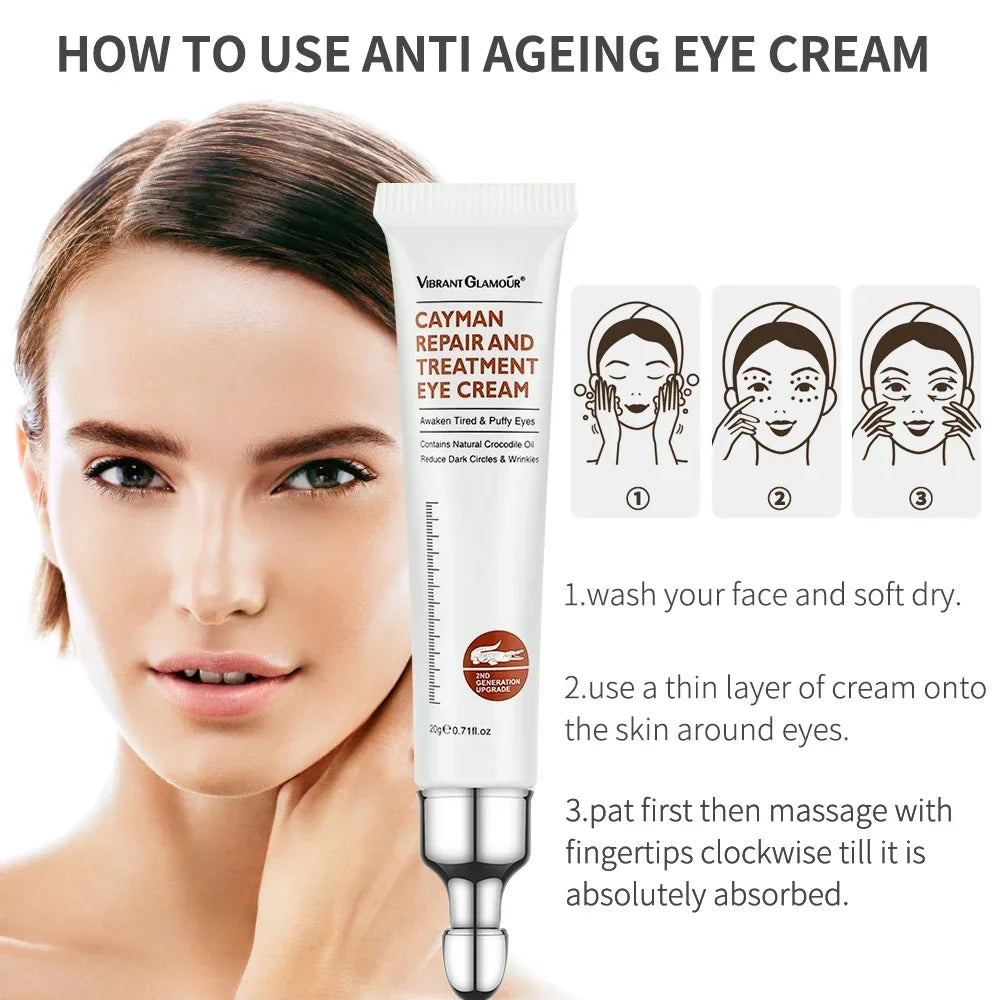 Peptide Collagen Eye Cream for Dark Circles and Puffiness - Smarsty