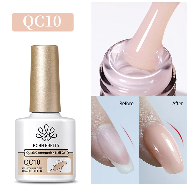 Born Pretty Super Top Coat and Base Gel Polish - Smarsty