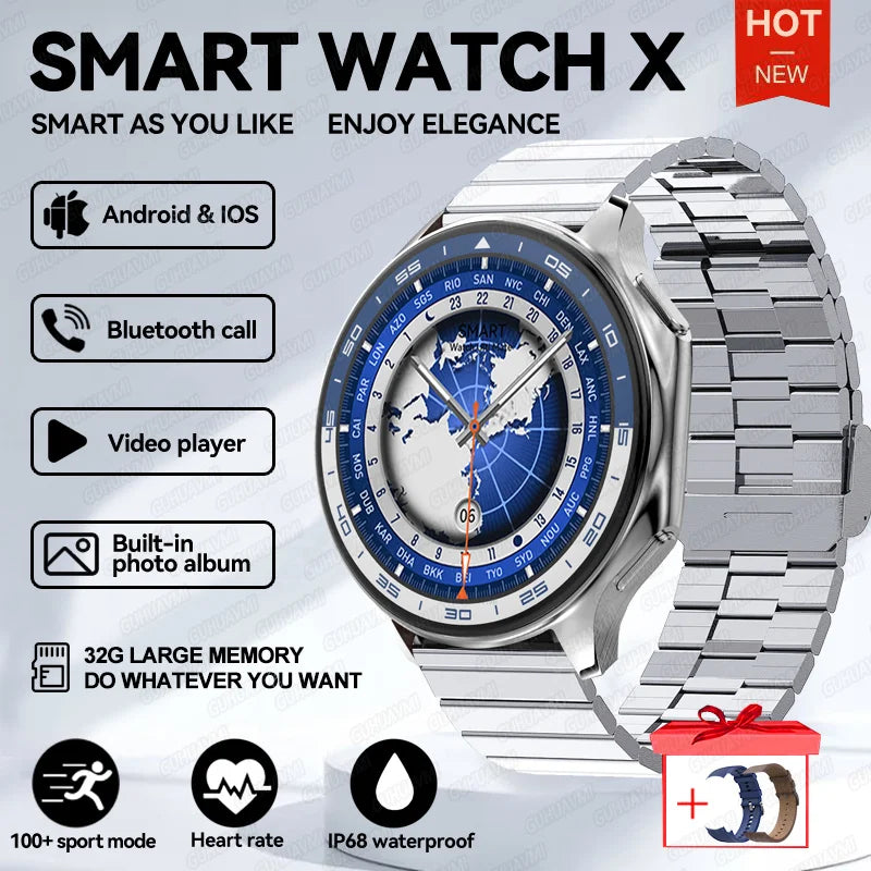 2024 OPPO Watch X Smartwatch with 4G Music and Video - Smarsty