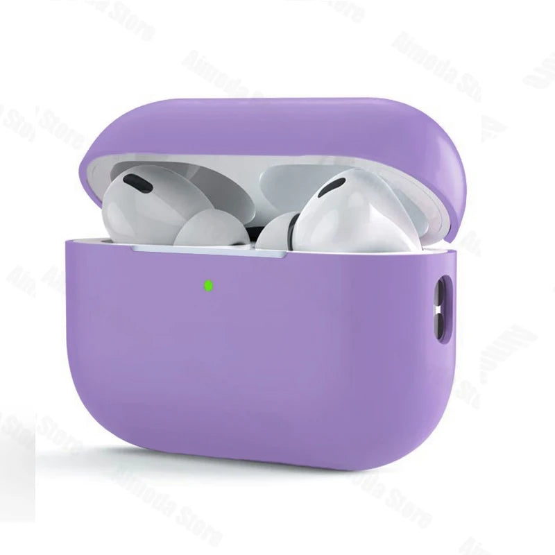 Liquid Silicone Case for AirPods Pro 2 with Soft Protection - Smarsty