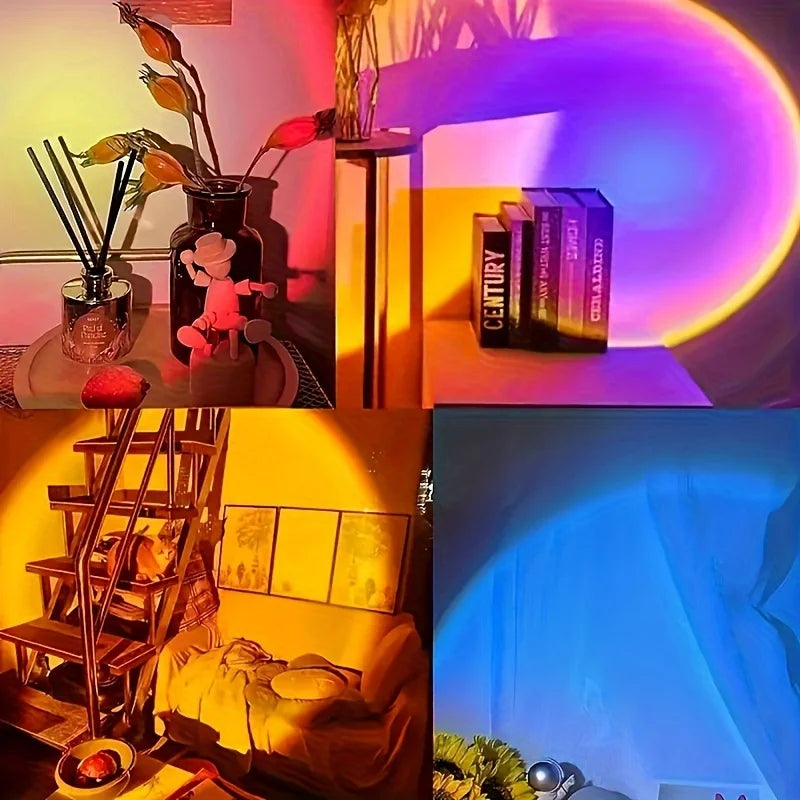 Sunset Lamp for Relaxing Ambiance and Home Decor - Smarsty