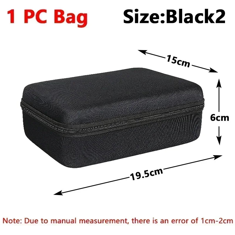 Multi Size EVA Hard Storage Box Travel Case Zipper - Smarsty