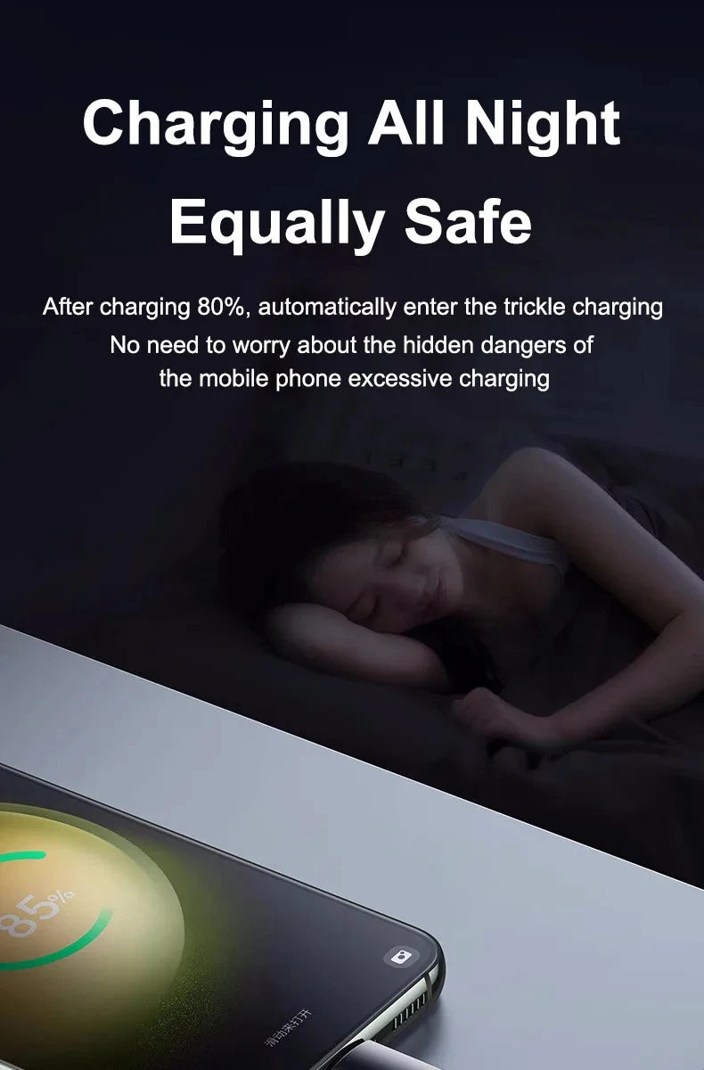 2PCS PD 45W USB C Cable For Samsung Galaxy S20 S21 S22 S23 Ultra Note 10 5G 20 A53 A54 Super Fast Charging USB Type C Data Cable - Smarsty