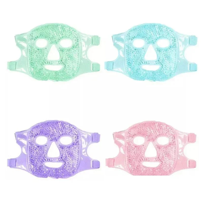Full Face Gel Beads Eye Mask for Puffiness Relief - Smarsty