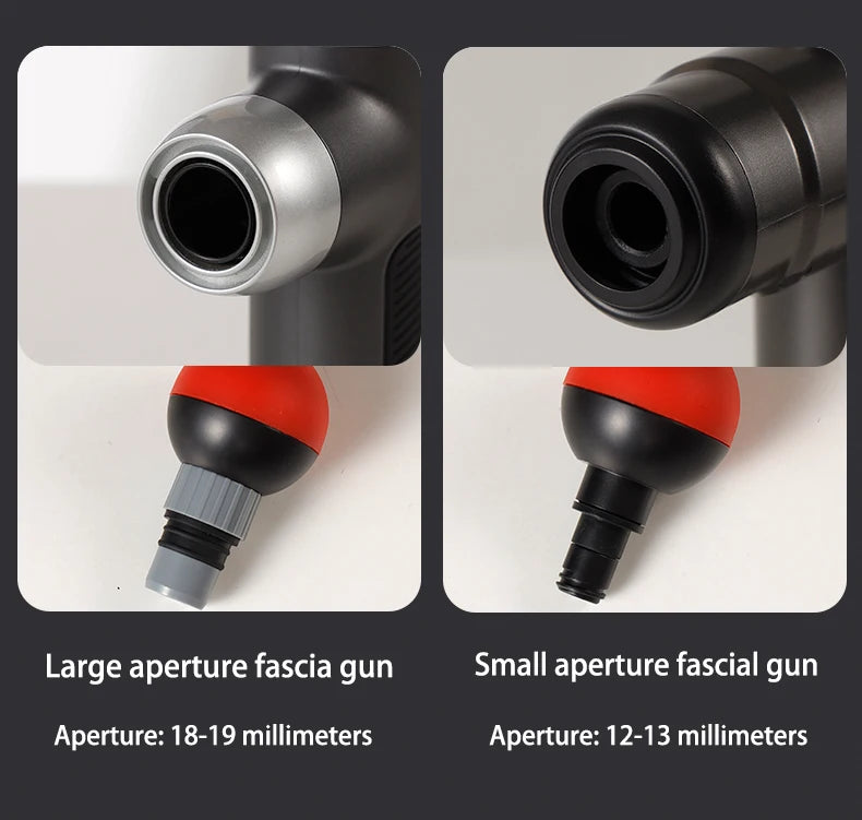 Silicone Massage Gun Head for Deep Tissue Relief - Smarsty