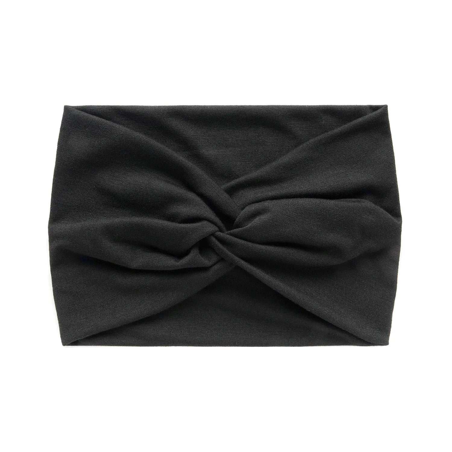 Women Wide Yoga Headband Sweat Absorbing Non Slip Elastic - Smarsty