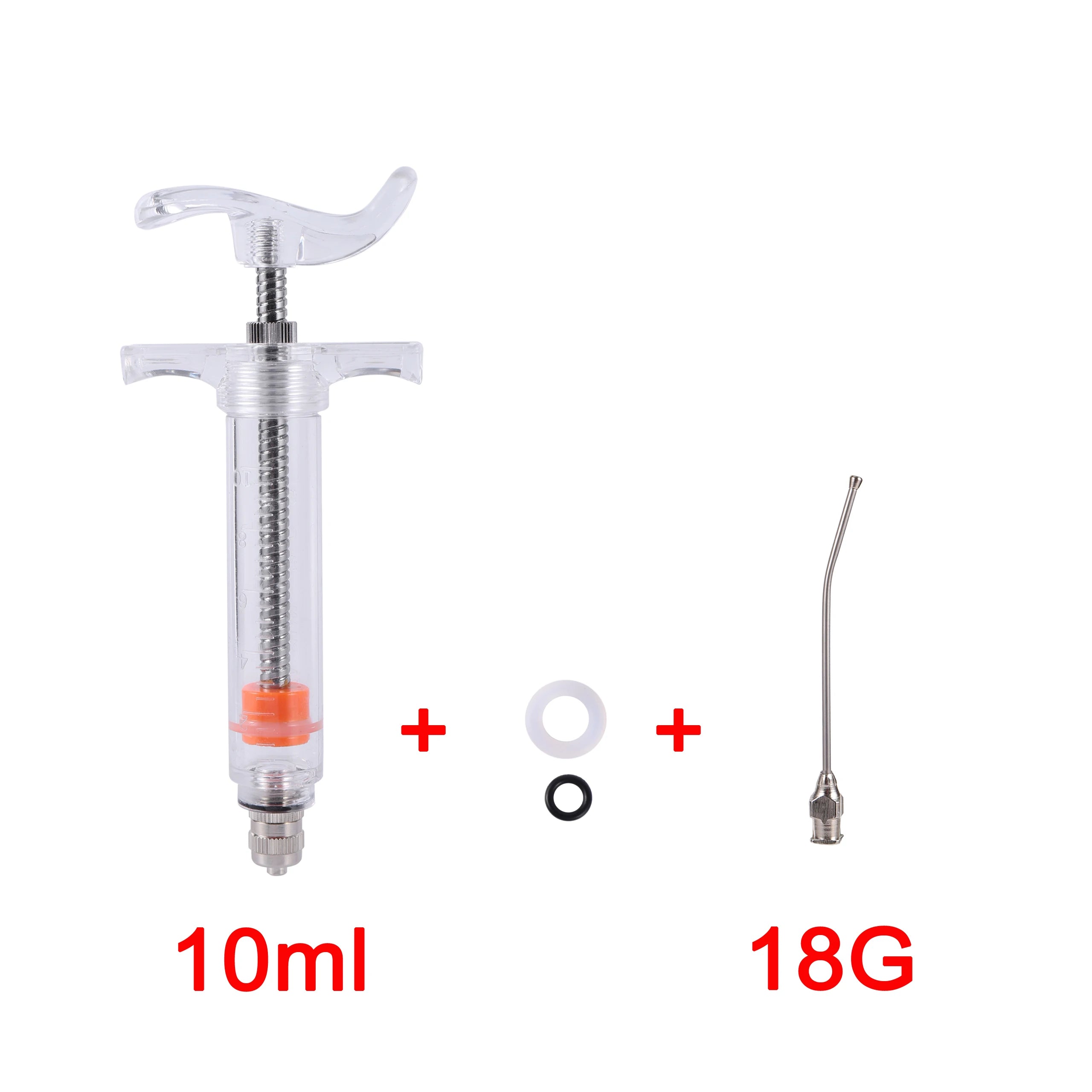 High Quality Parrot Feeding Syringe 10ml 20ml Durable Design - Smarsty