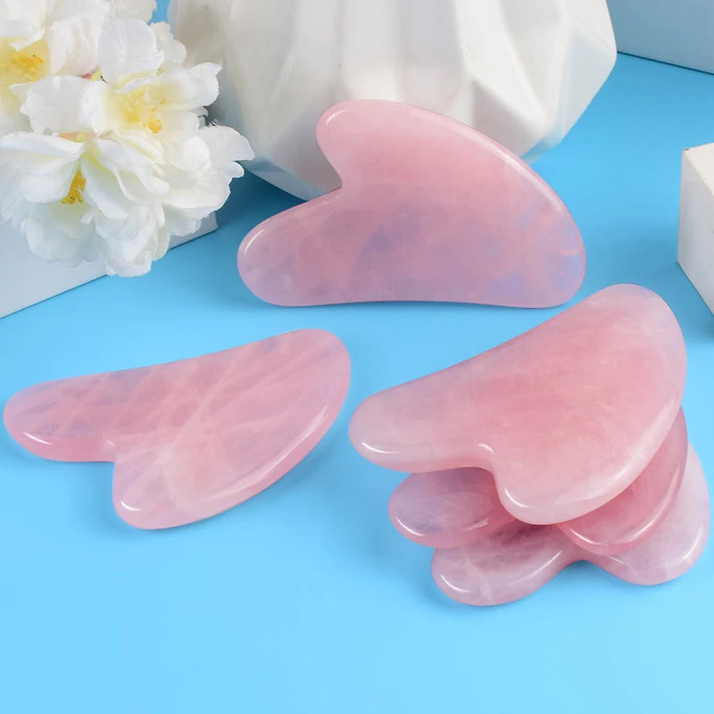 Natural Stone Gua Sha Tool for Firm Skin Care - Smarsty
