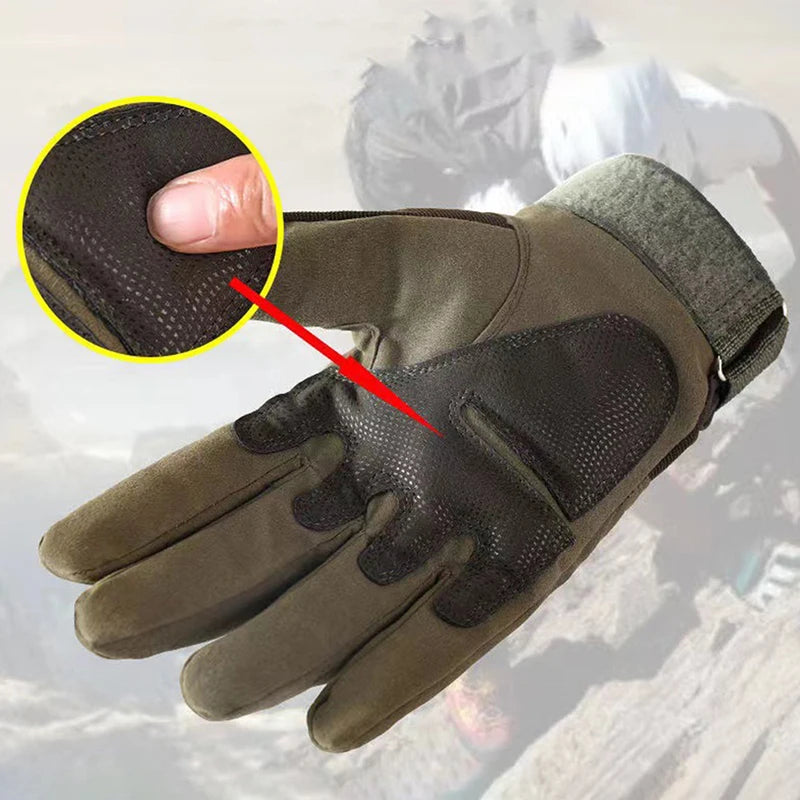 Tactical Outdoor Sports Gloves Military Riding Gloves - Smarsty