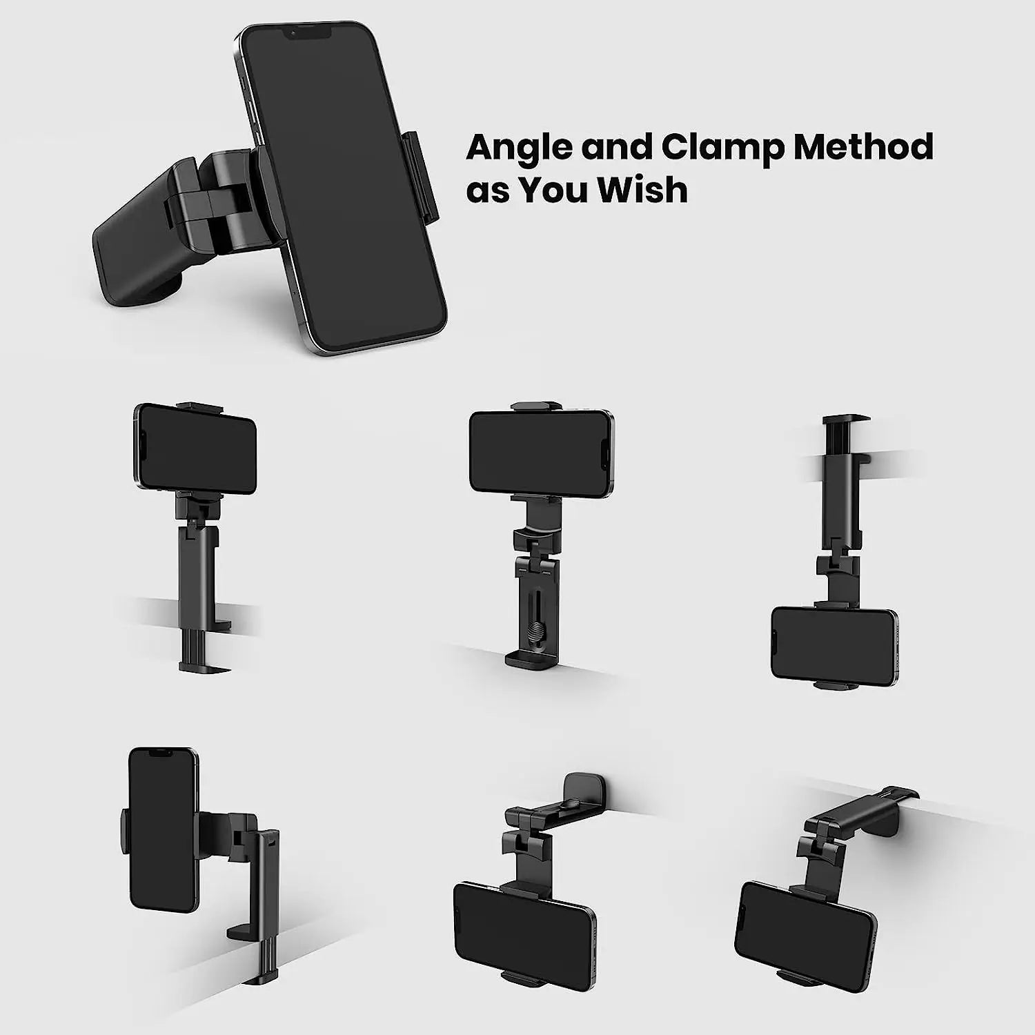 Universal 360 Rotate Foldable Travel Phone Holder Stand - Smarsty