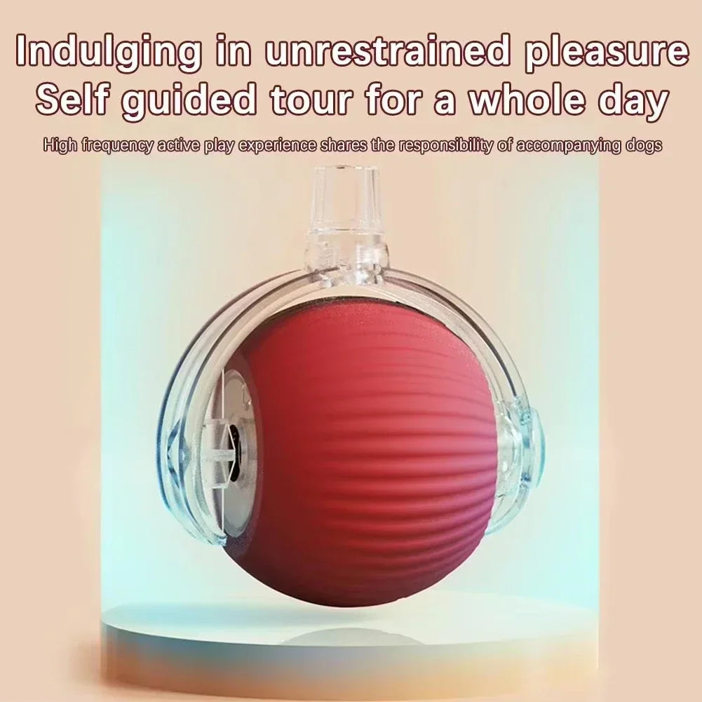 Interactive Electric Cat Toy Ball for Engaging Play - Smarsty