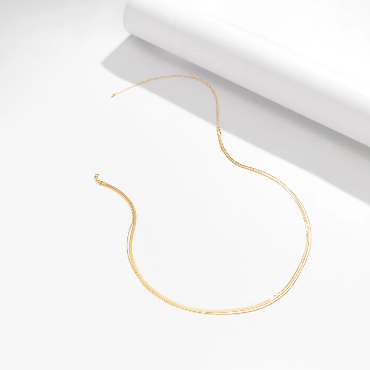 Ingemark Sexy Flat Snake Chain Waist Belt for Women - Smarsty