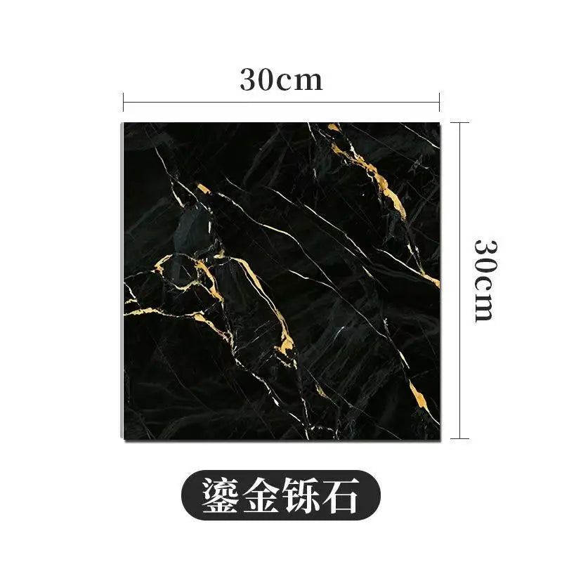 Thickened Self-Adhesive Marble Tile Stickers for Home Decor - Smarsty