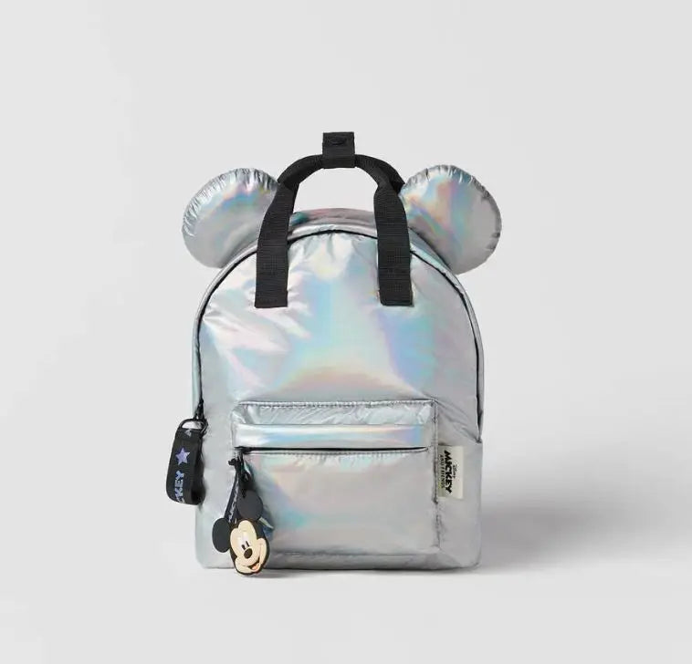 Kids Backpack Cartoon Mouse Design Lightweight School Bag - Smarsty