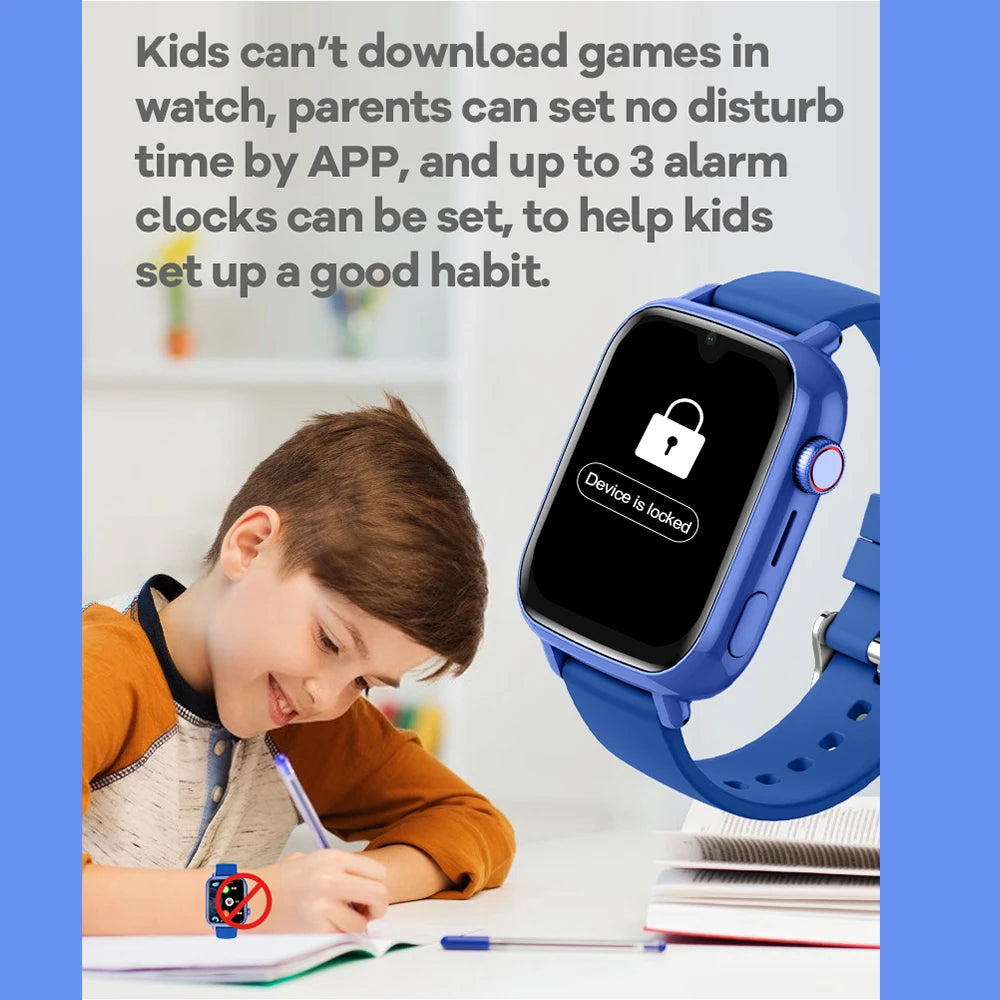 4G Kids Smart Watch with GPS Tracking and Video Call - Smarsty