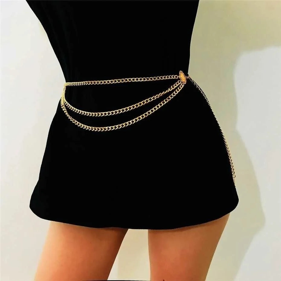 Sexy Multilayer Bikini Belly Chain for Women - Smarsty