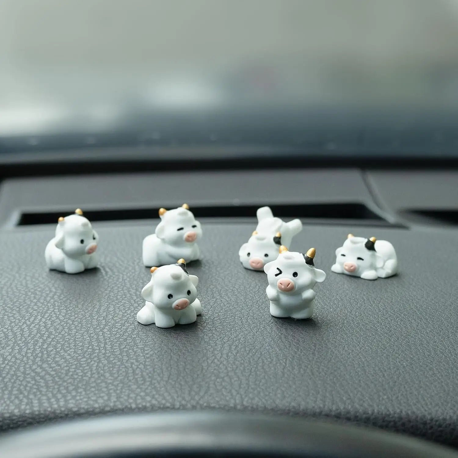 Cute Mini Animal Car Dashboard Decor Fun Ornaments For Cars - Smarsty