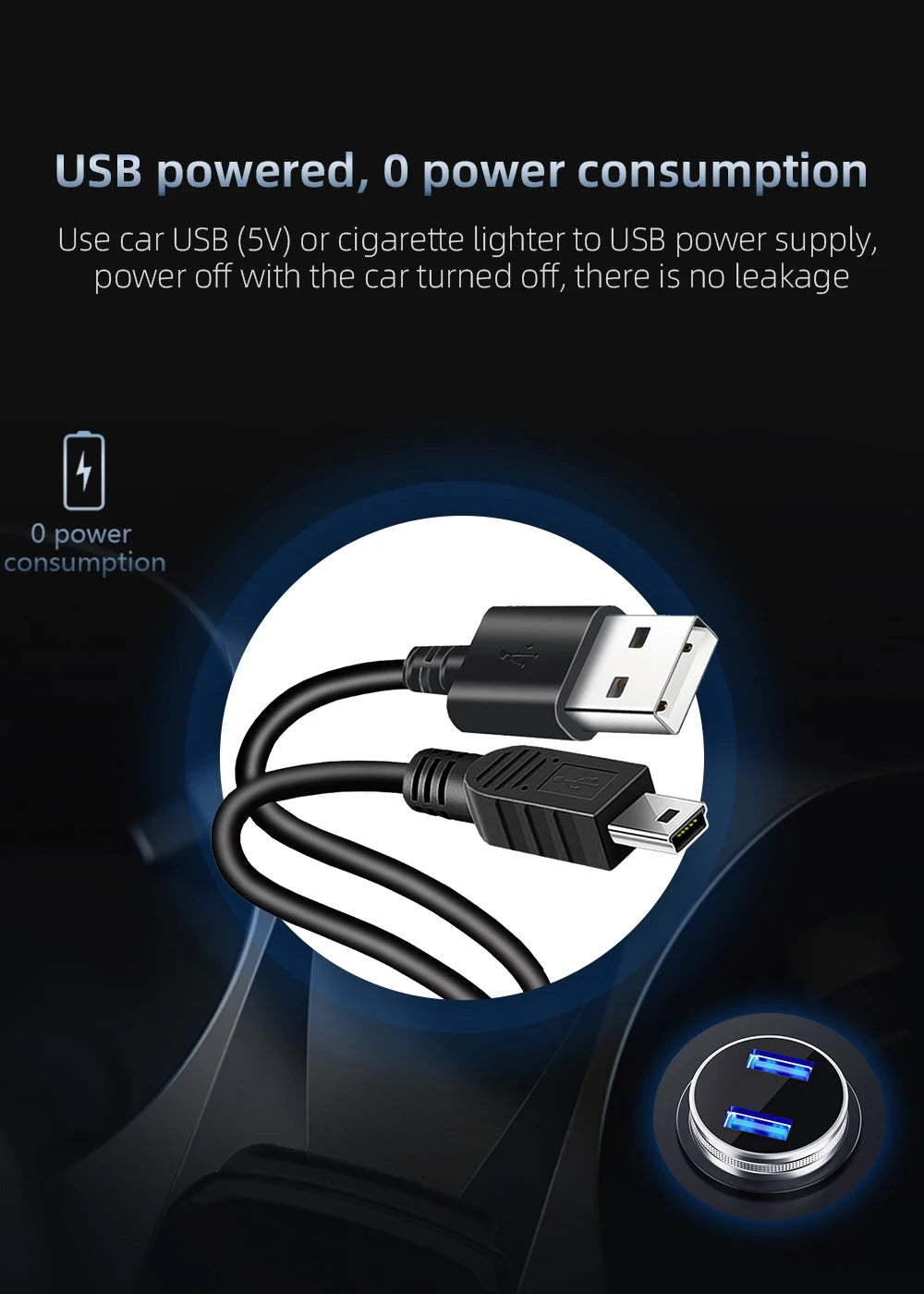 M22 Car HUD Head Up Display Universal Digital GPS Speedometer HD LCD Projection On Glass Windshield Projector for All Cars