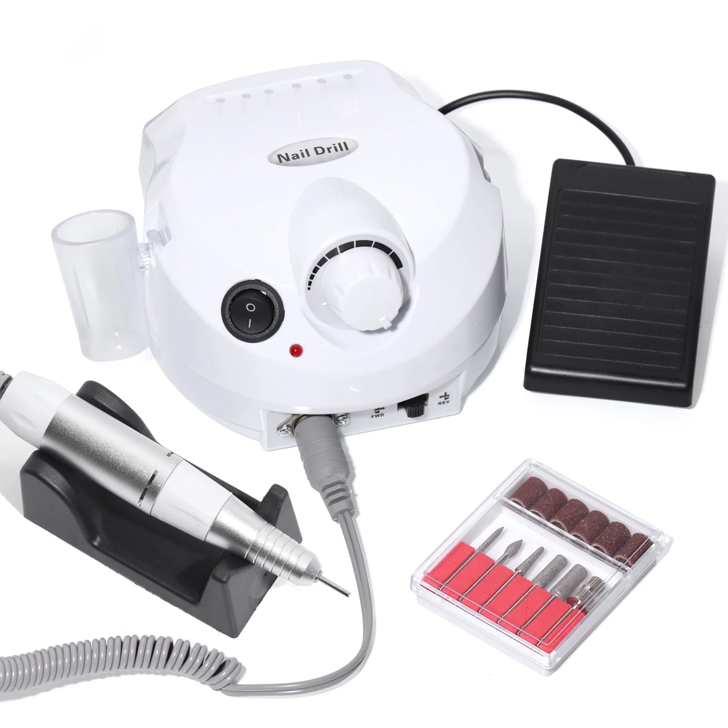 High-Speed Electric Nail Drill Machine Kit - Smarsty
