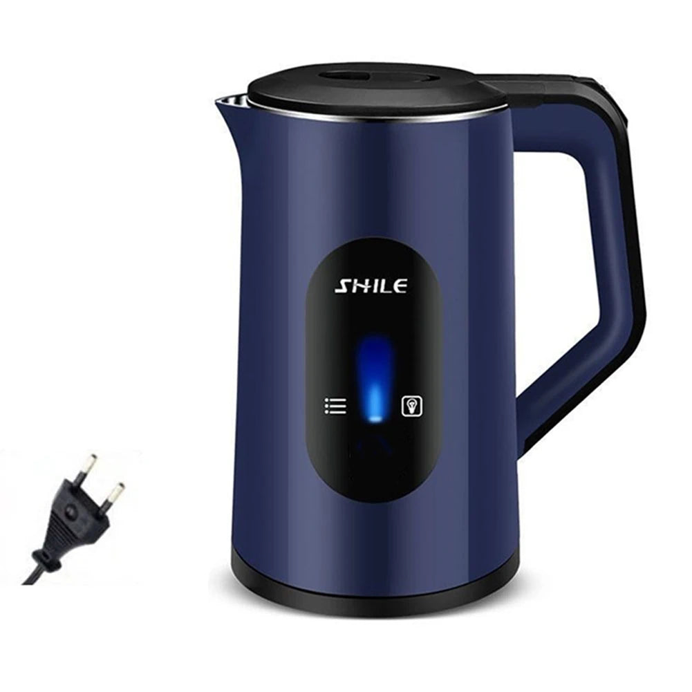 2.2L Electric Kettle Temperature Control Bottle Electric Digital Display Hot Water Boiler Auto-Shutoff Thermal Water Kettle