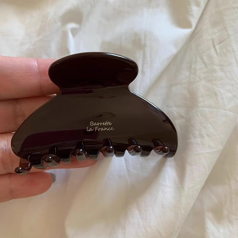 Elegant Acetate Hair Claw Medium Size Secure Hold Women - Smarsty