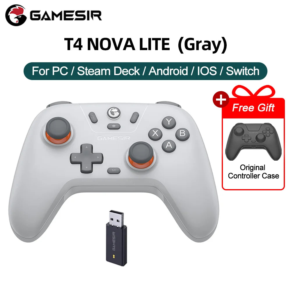 GameSir Nova Lite Gamepad for Nintendo Switch and PC - Smarsty