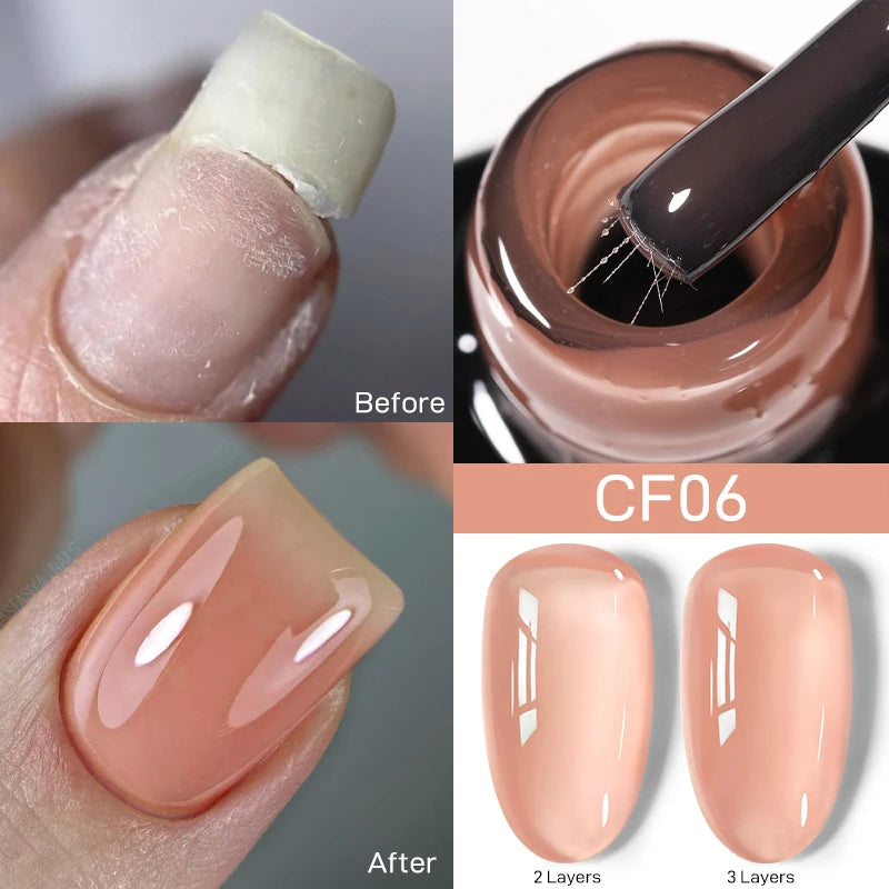 UR Sugar Nude Rubber Base Gel for Natural Nails - Smarsty