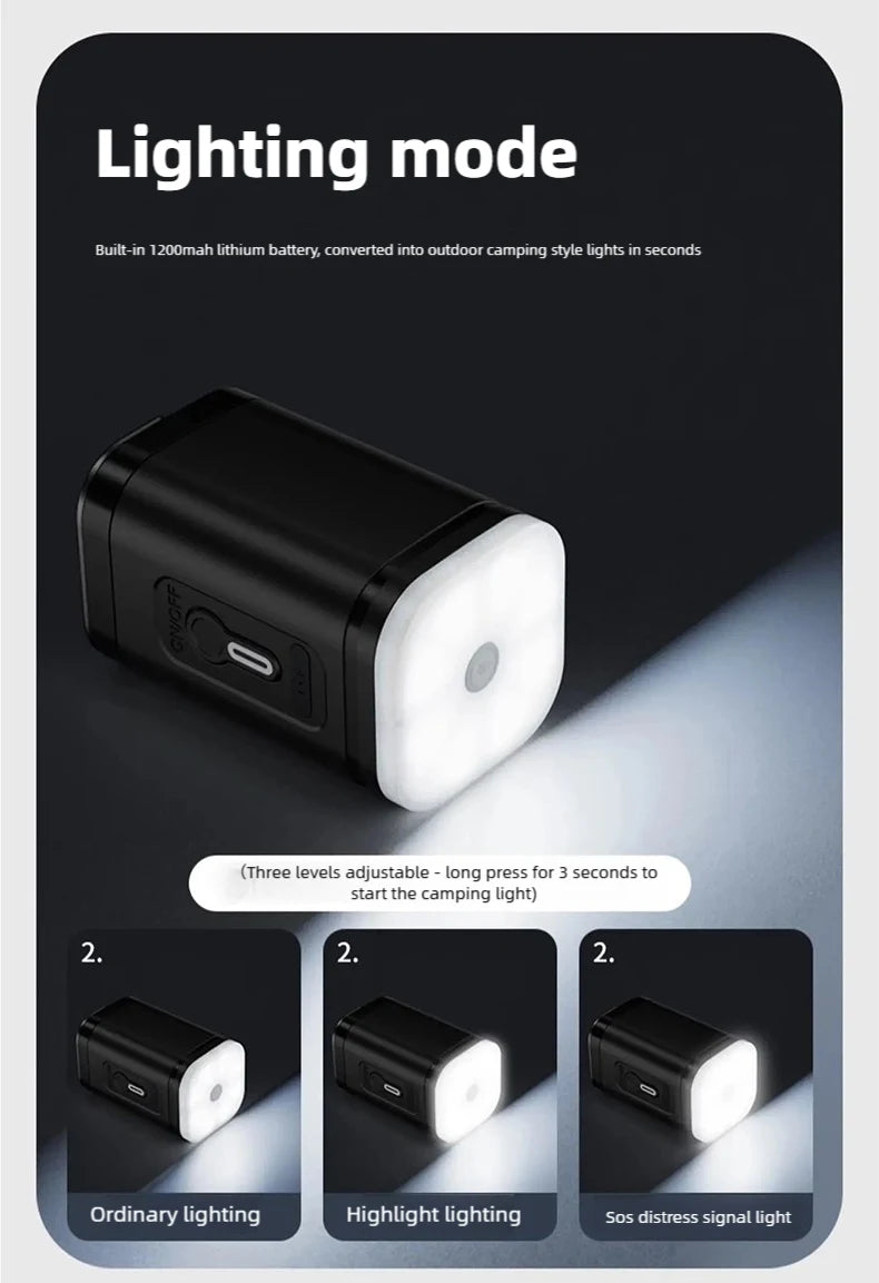 Mini Portable Air Pump USB Rechargeable Inflate Deflate - Smarsty