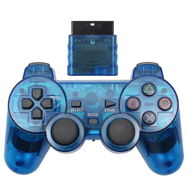 Wireless Gamepad for PlayStation 2 with Vibrating Joystick - Smarsty