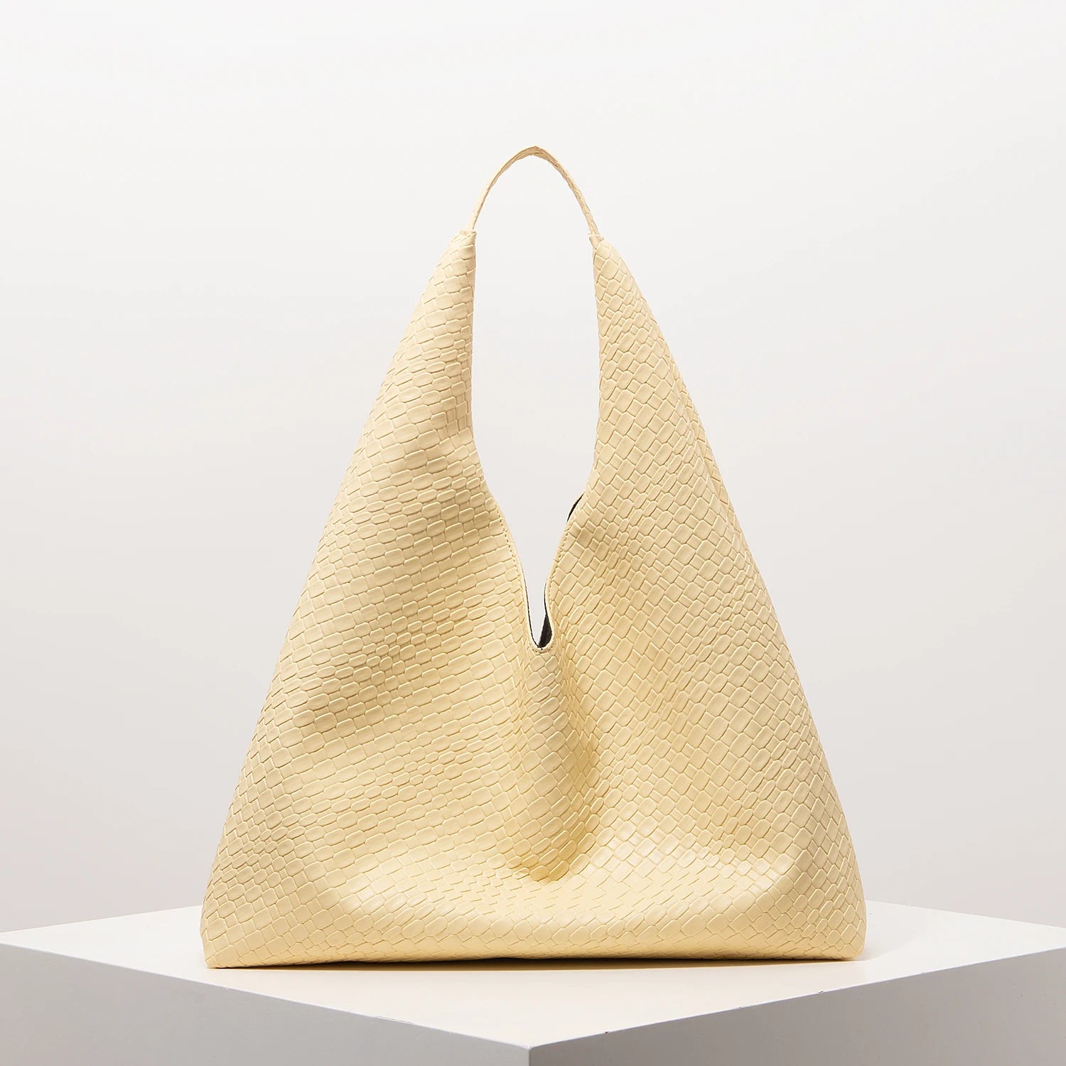 Elegant Retro Shoulder Bag Women Large Tote Everyday - Smarsty