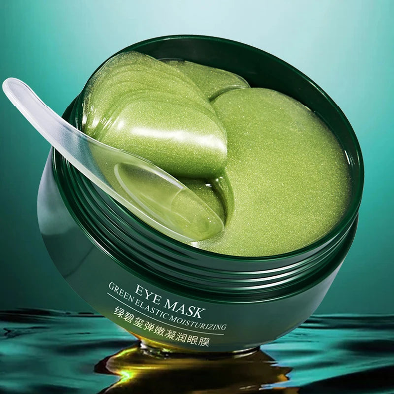 60pcs BIOAQUA Collagen Eye Mask Moisturizing Firming Anti Dark Circles Eyes Care Gel Masks Eyepatch Beauty skincare Eye Patches - Smarsty