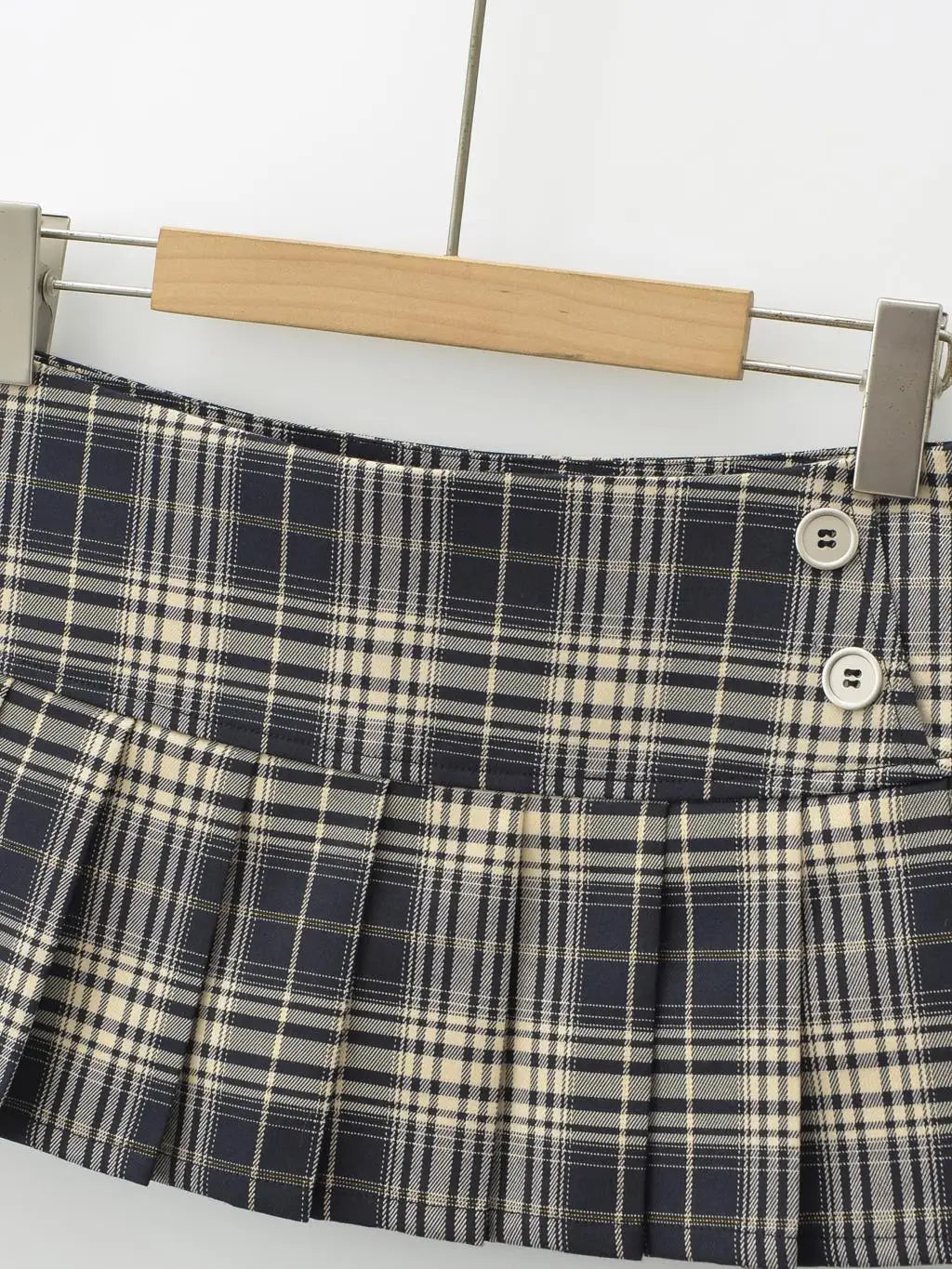 Summer Mini skirts for woman vintage korean fashion plaid skirts for women y2k skirts pleated red plaid skirts preppy style - Smarsty