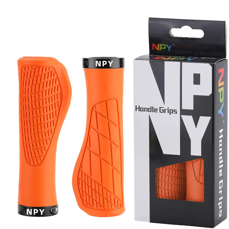 Bicycle Handlebar Grip Lock On Mountain Bike Grip Soft Rubber MTB Cuffs 22.2mm Bicycle Handle Cover Non-slip Bike Handles - Smarsty