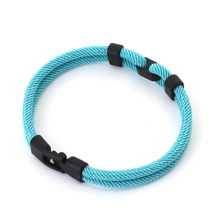 Personalized Thread Bracelet for Men with Easy Hook Closure - Smarsty