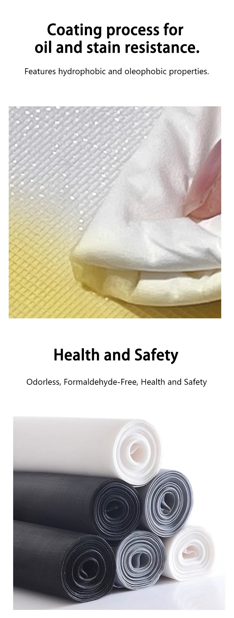 Large Mesh Screen for Mosquito Protection and Ventilation - Smarsty