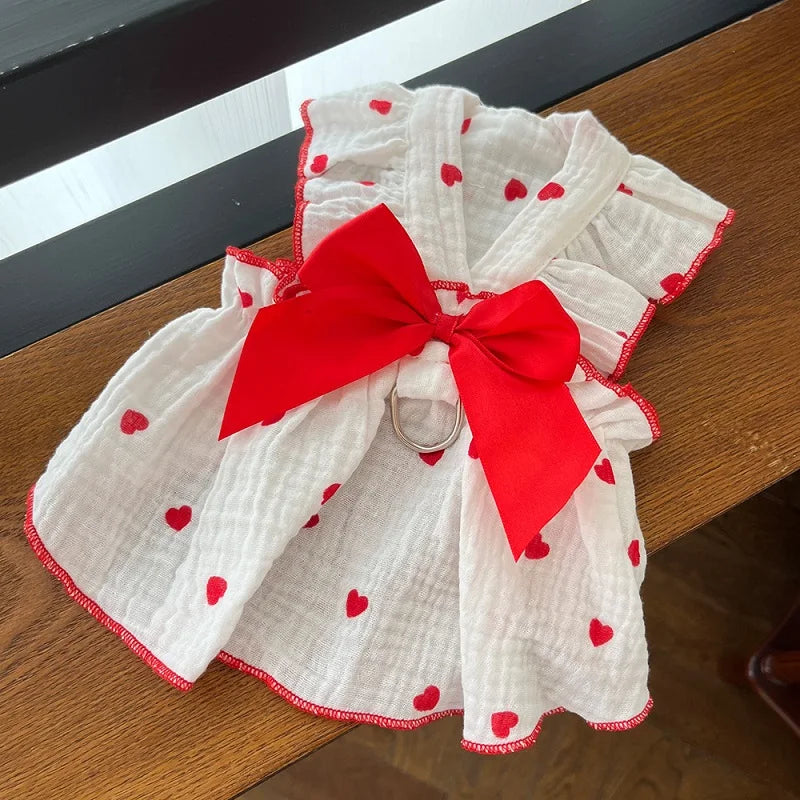Luxury Dog Strawberry Dress for Summer Style - Smarsty