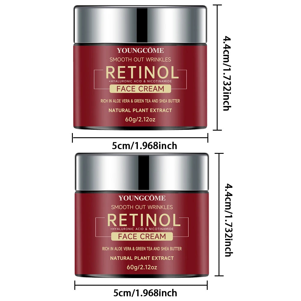 Retinol Firming Cream for Brightening and Moisturizing Skin - Smarsty