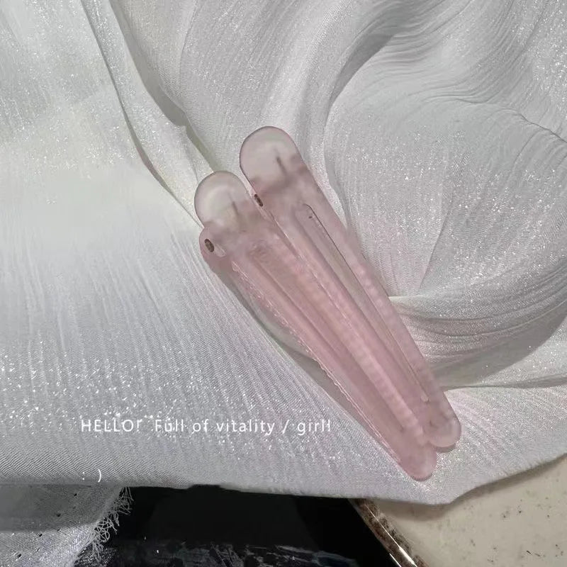 Professional Plastic Hairdressing Duckbill Clips for Styling - Smarsty